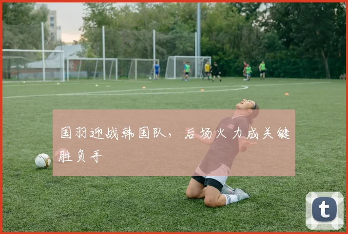 国羽迎战韩国队,后场火力成关键胜负手