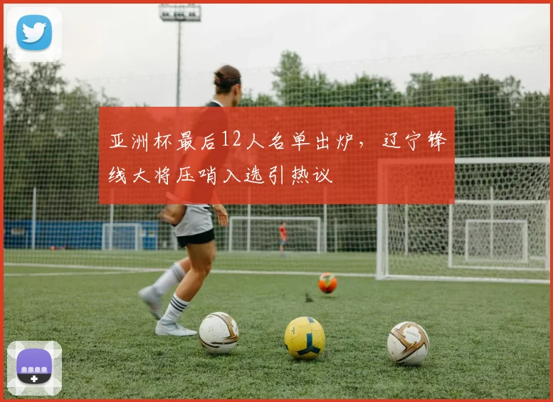 亚洲杯最后12人名单出炉,辽宁锋线大将压哨入选引热议