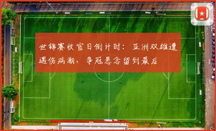 世锦赛收官日倒计时:亚洲双雄遭遇伤病潮,争冠悬念留到最后