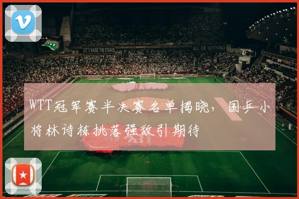WTT冠军赛半决赛名单揭晓,国乒小将林诗栋挑落强敌引期待