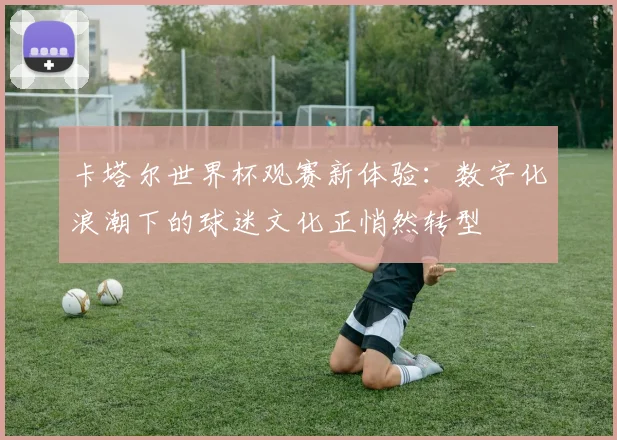 卡塔尔世界杯观赛新体验:数字化浪潮下的球迷文化正悄然转型